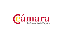 Logo Cámara de Comercio de España - Partner VIU Área de Empresa