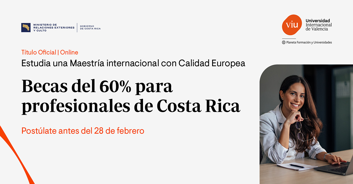 Becas MREC-VIU 2026 crea