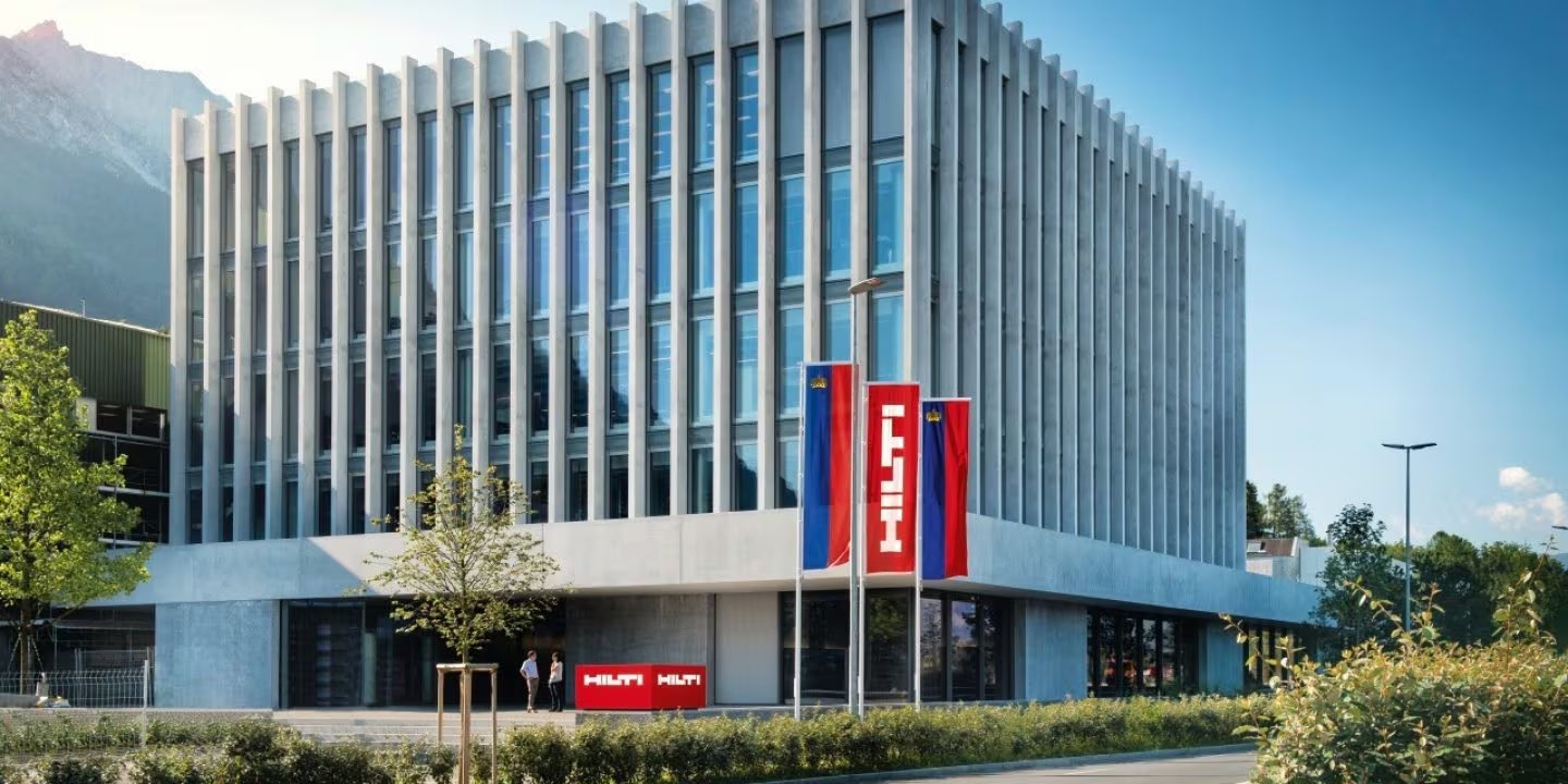 Sede Hilti Liechtenstein 