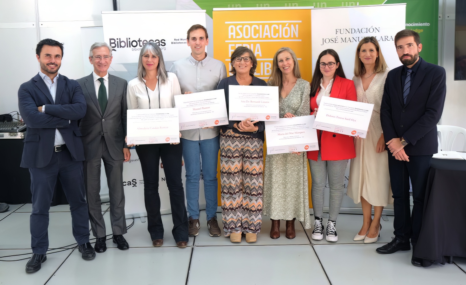 Ganadores y autoridades 4ta edición EAL