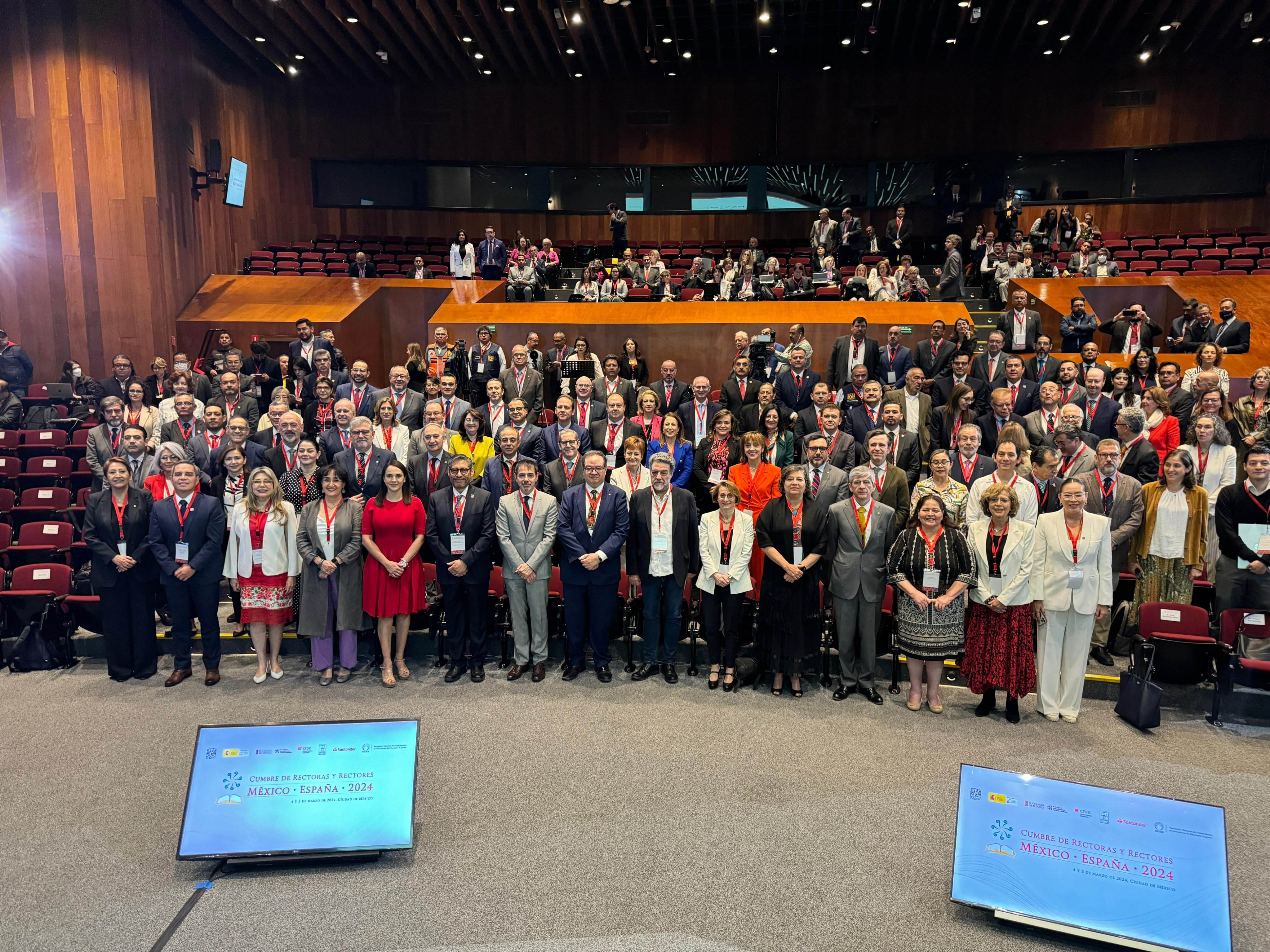 Cumbre de Rectoras y Rectores México-España 2024