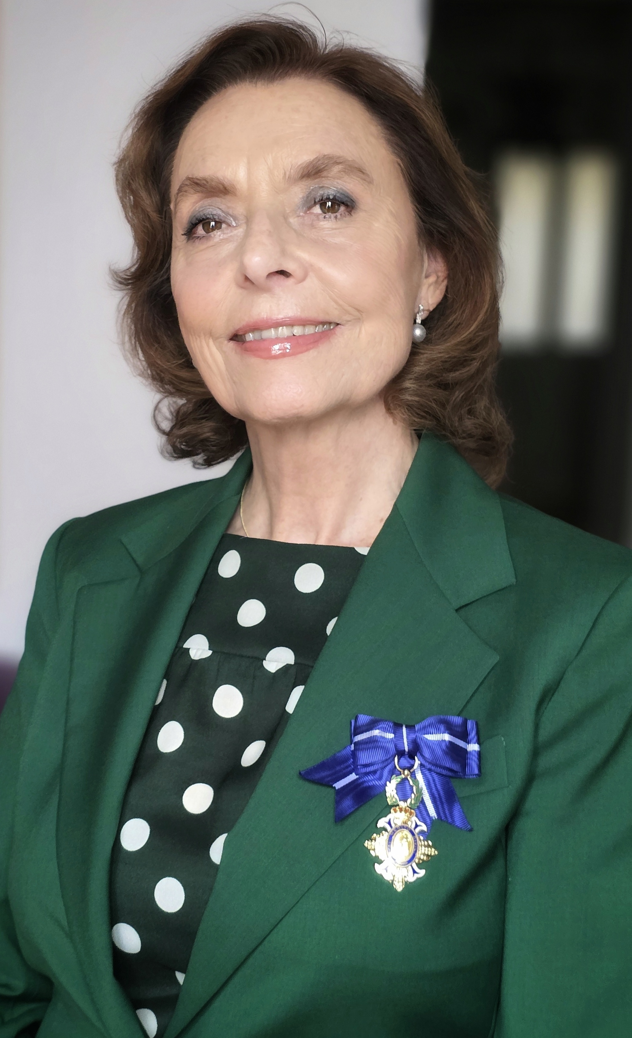 Ana Gavín Medalla de la Orden del Mérito Civil