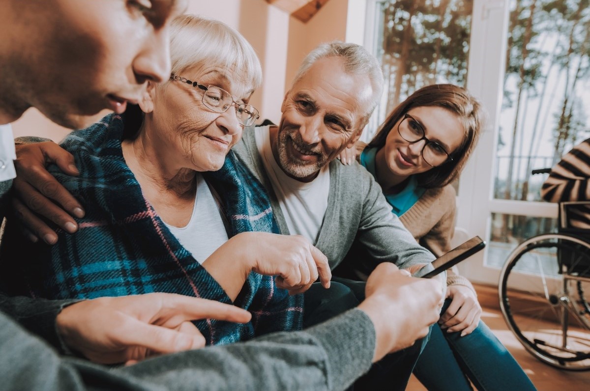 Actividades familiares e intergeneracionales- adultos mayores 