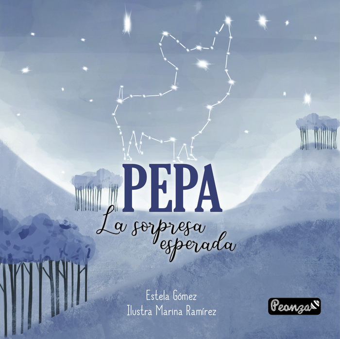 Portada libro PEPA, LA SORPRESA ESPERADA ESTELA GOMEZ GAMEZ