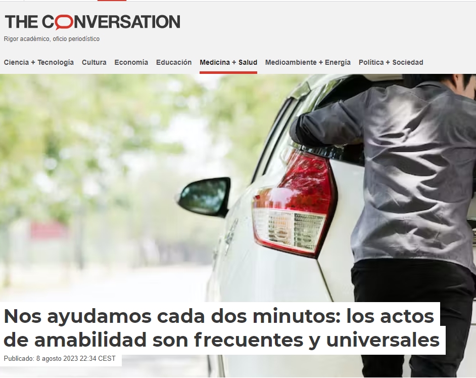 The Conversation - Amabilidad