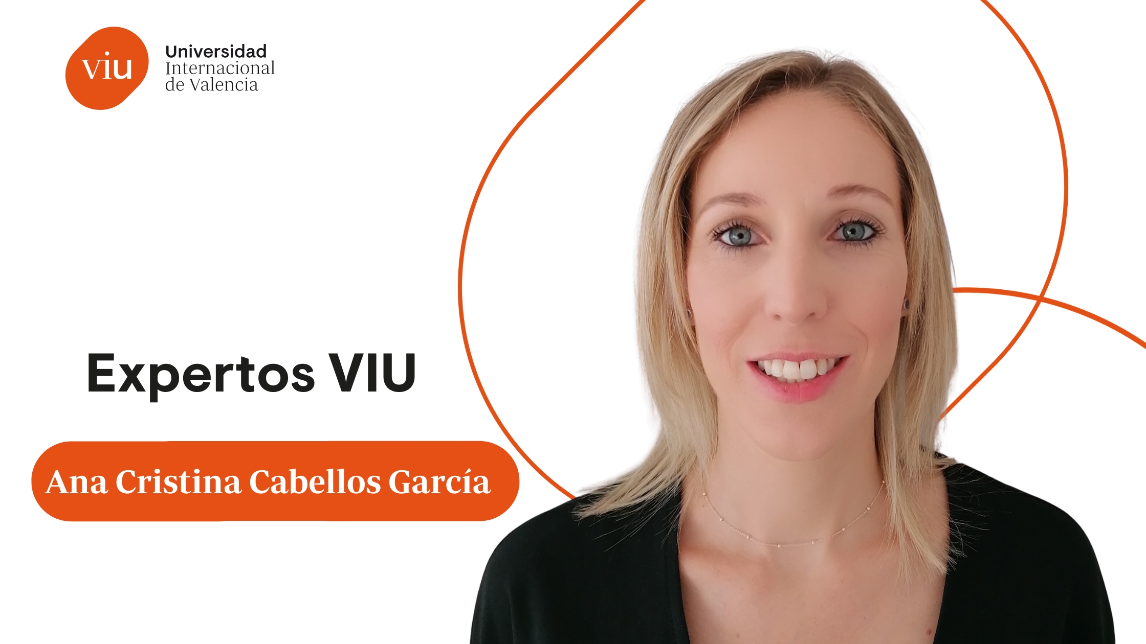 Ana Cristina Cabellos García VIU Card
