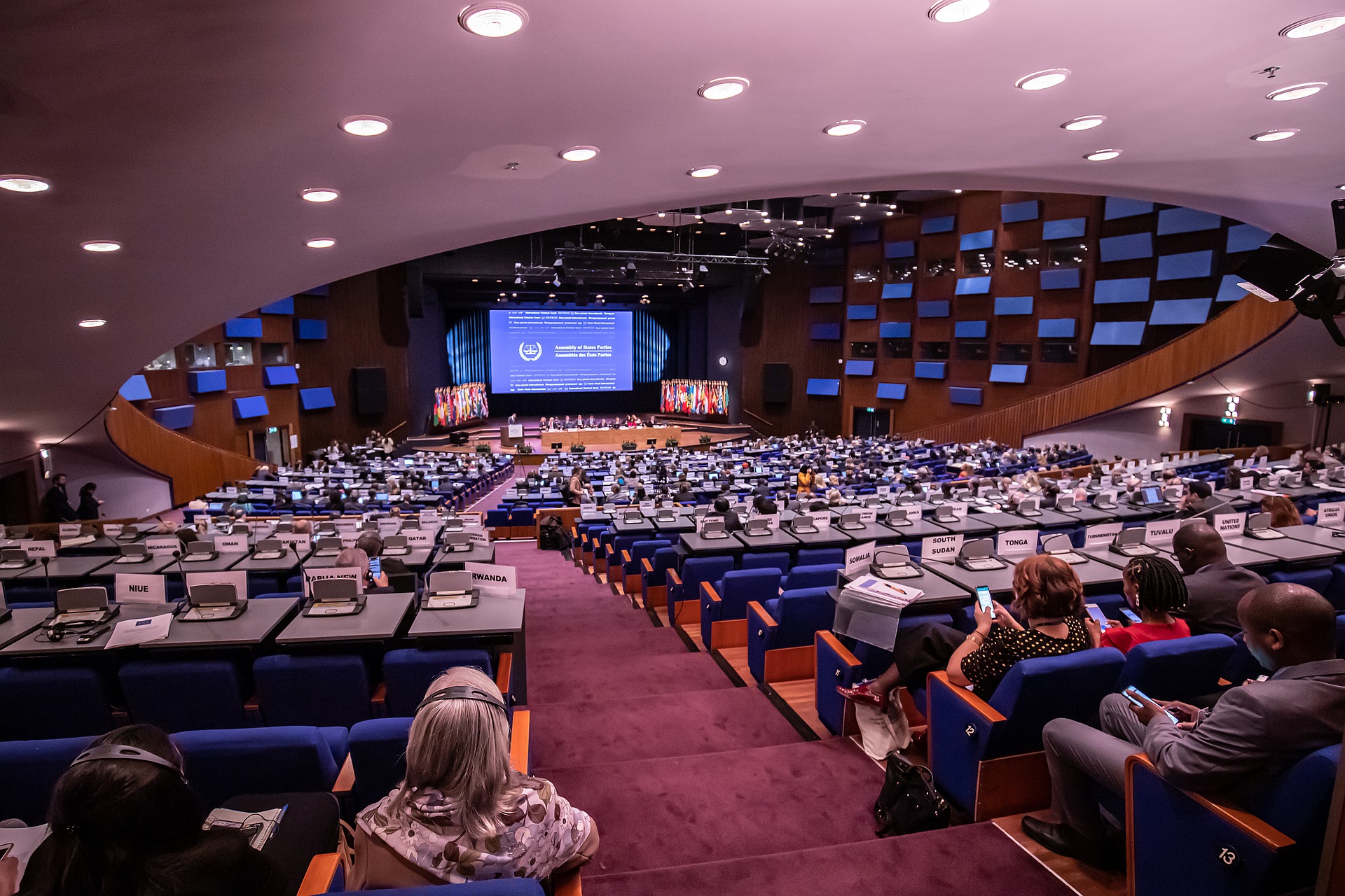 Asamblea de estados parte de la Corte Penal Internacional (CPI)