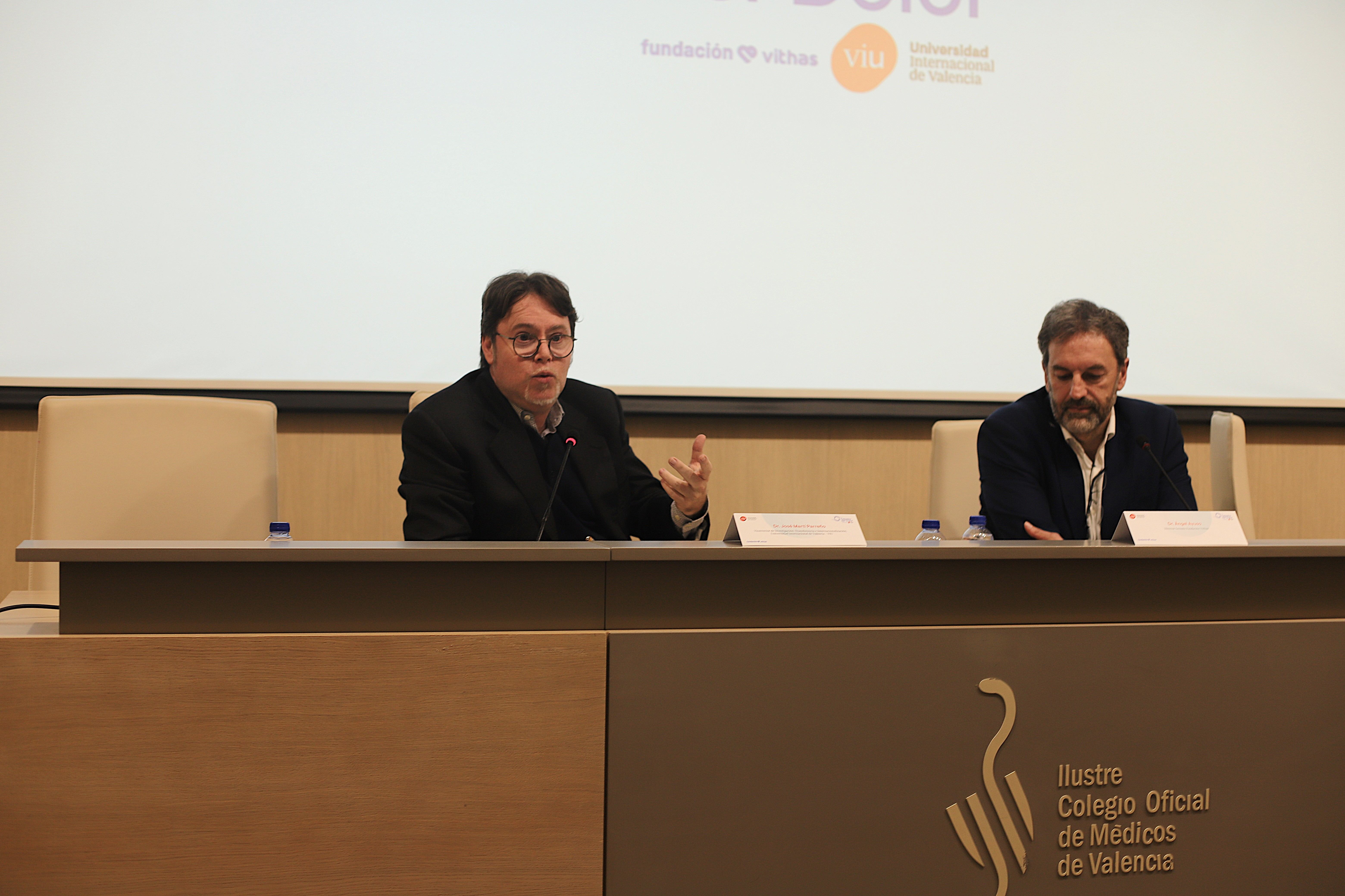 Cátedra del dolor VIU-Vithas Acto presentación 2