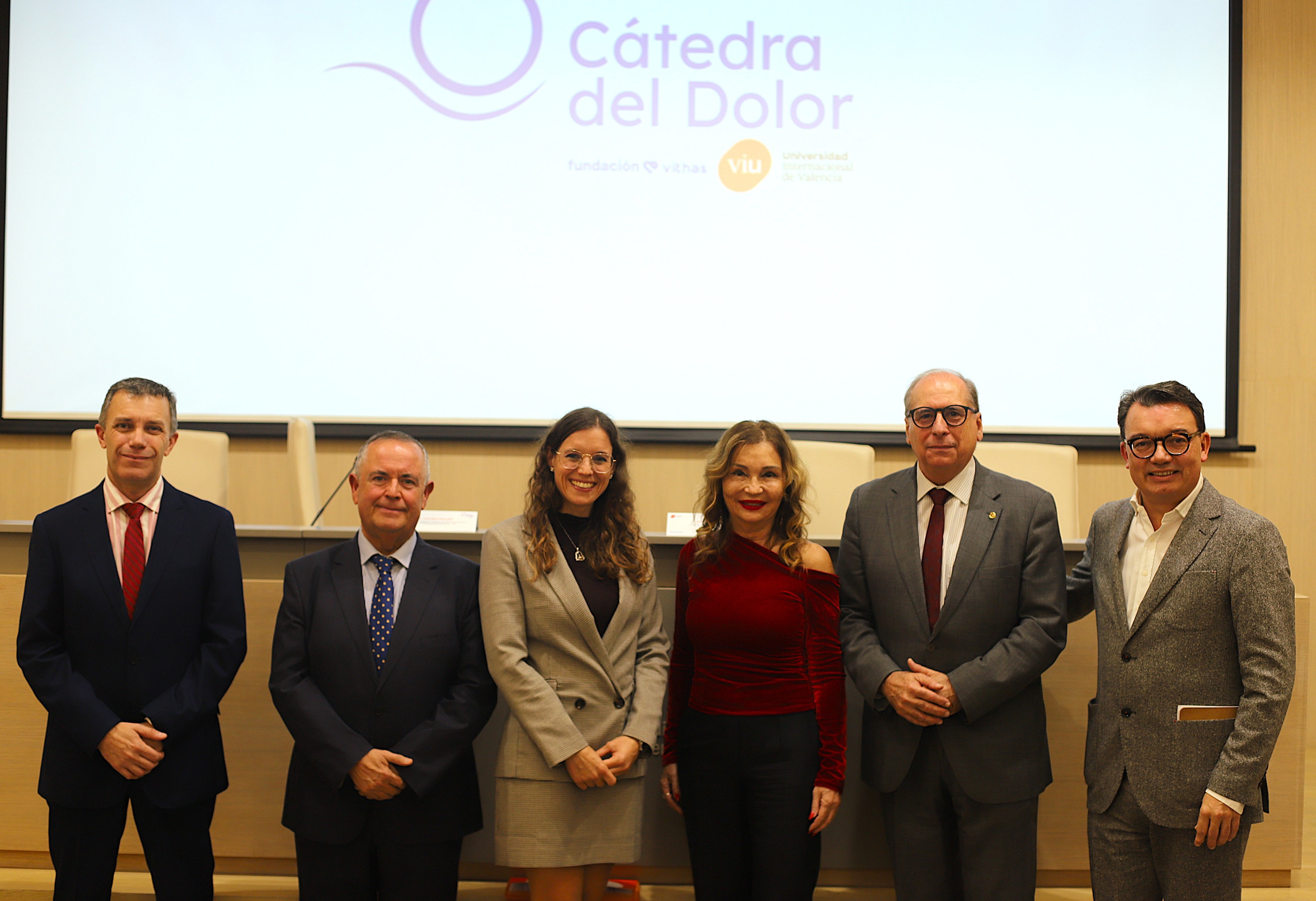 Cátedra del dolor VIU-Vithas Acto presentación 3