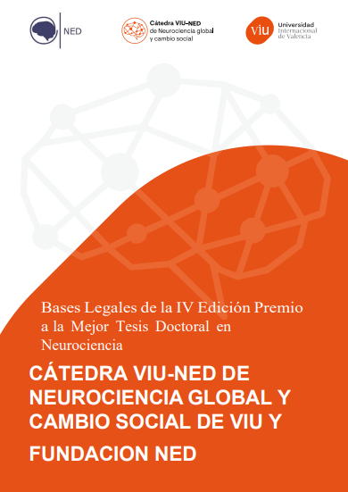 Premio a la Mejor Tesis Doctoral 2026 Cátedra Neuro Portada