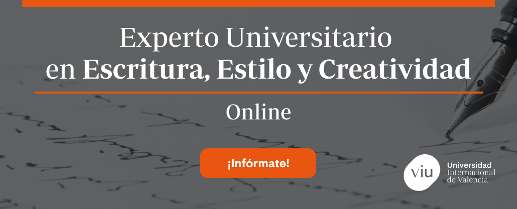 Experto Universitario en Escritura, Estilo y Creatividad