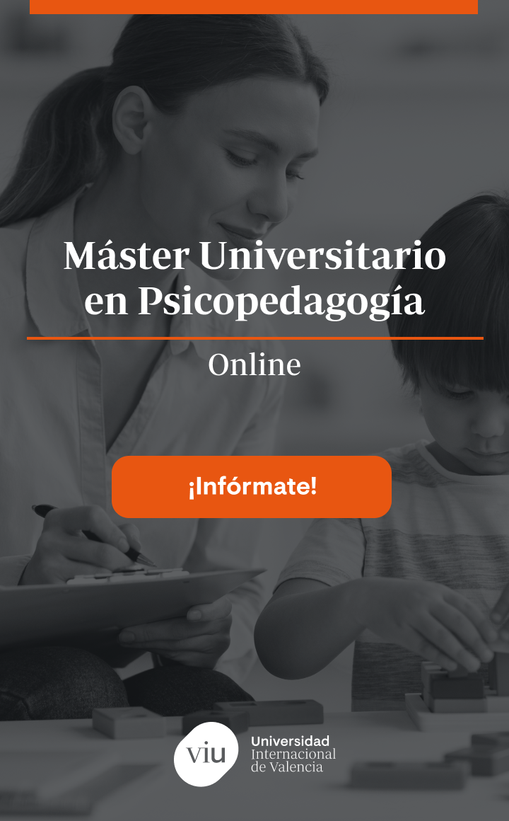Máster Universitario en Psicopedagogía - ES