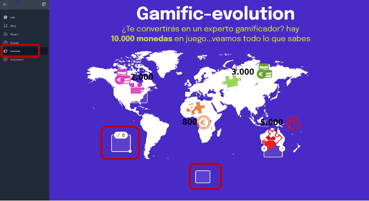 Ejemplo de ejercicio plataforma GATE