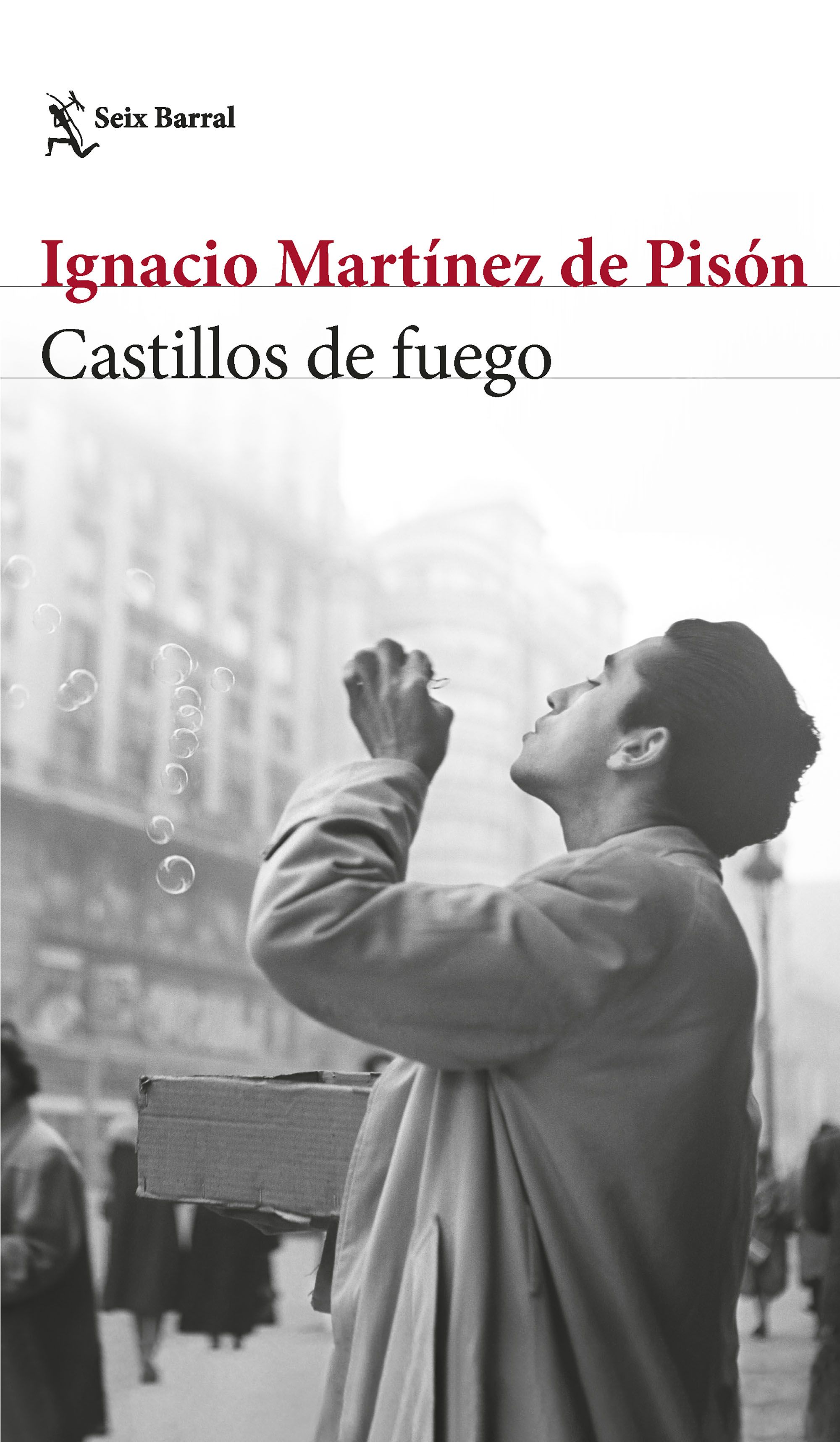 Portada Castillos de fuego