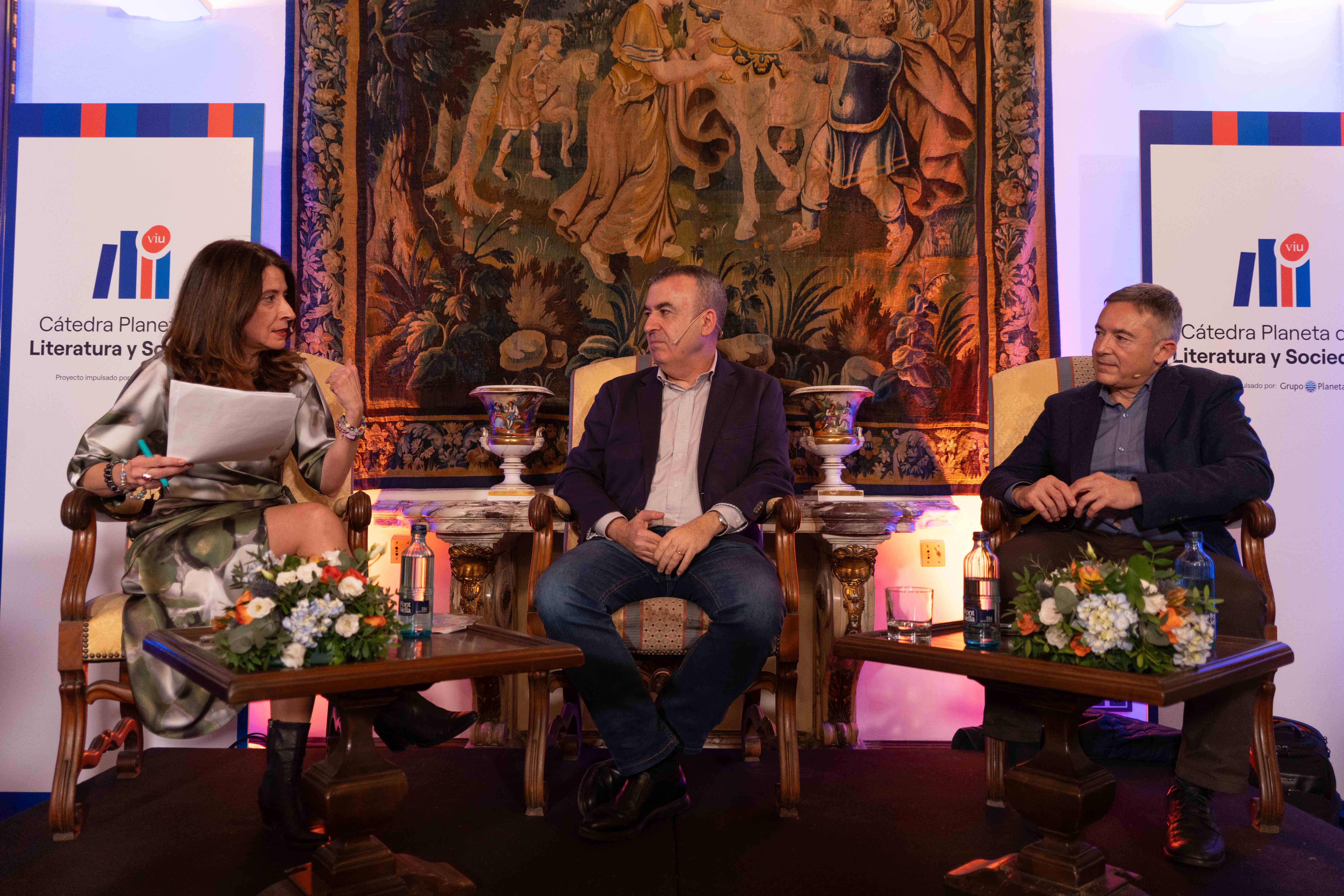 Presentación Cátedra Planeta debate