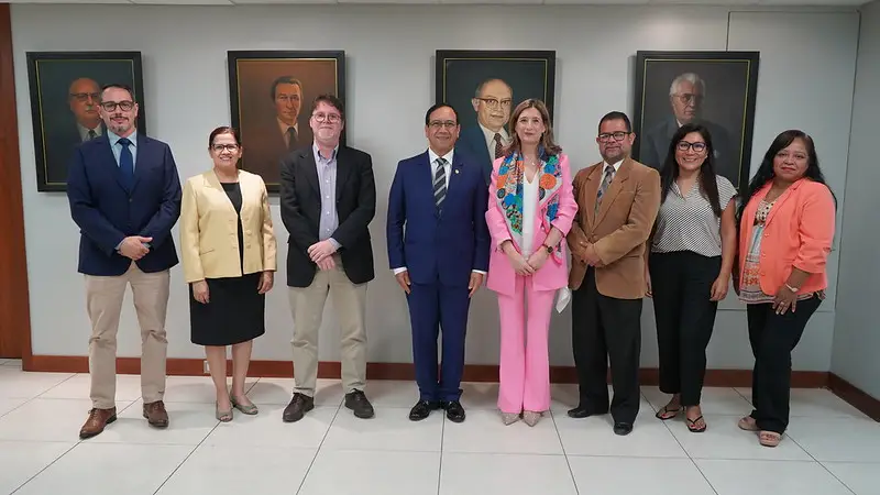 Visita LATAM Cayetano Heredia