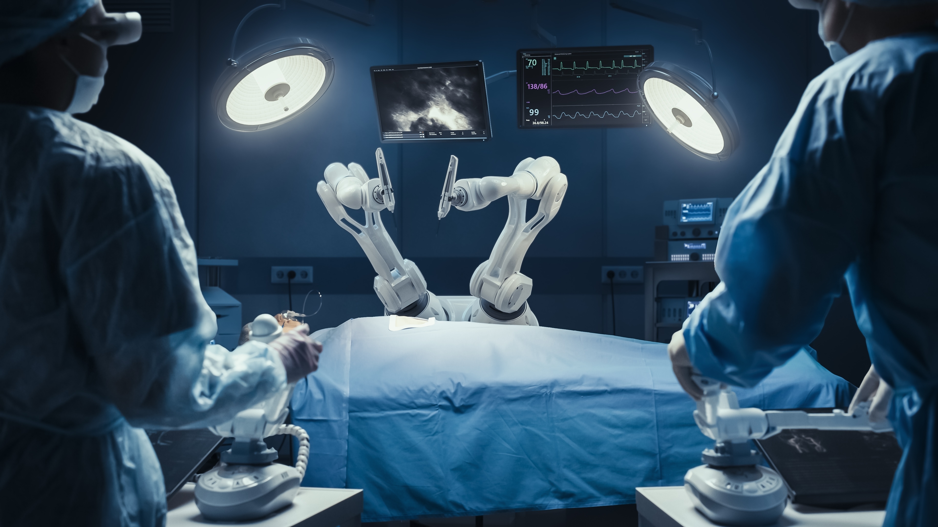 Tecnologías como la Realidad Virtual integrada con la robótica, podrían permitir realizar cirugías de precisión a distancia