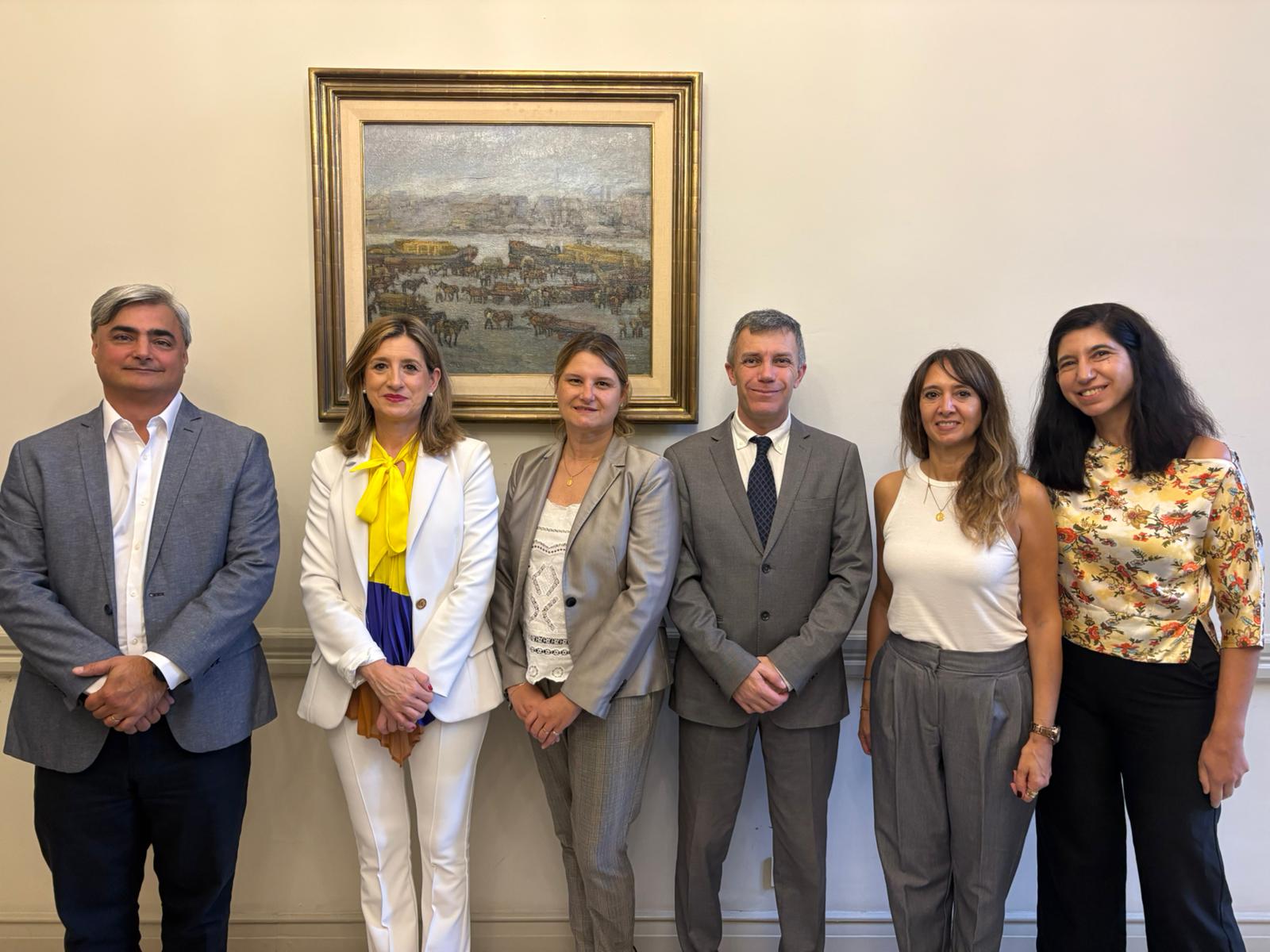 Visita VIU Campus Global Argentina