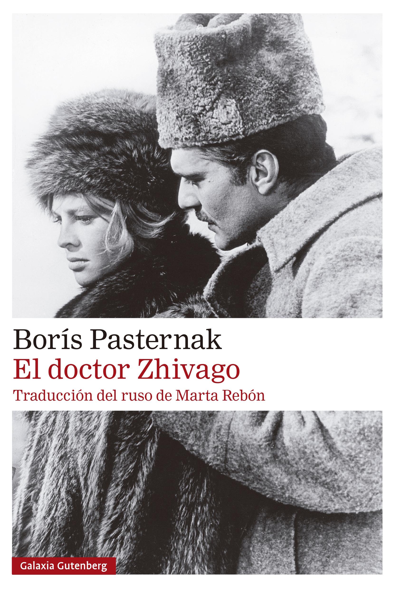 Portada Dr. Zhivago