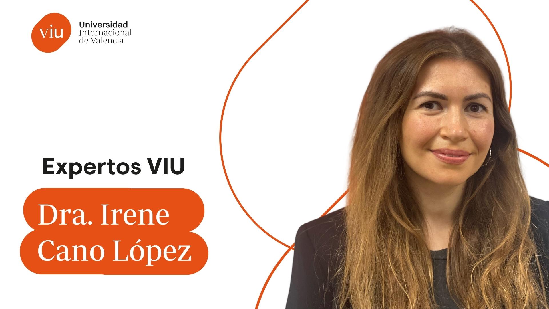 Dra. Irene Cano López VIU 