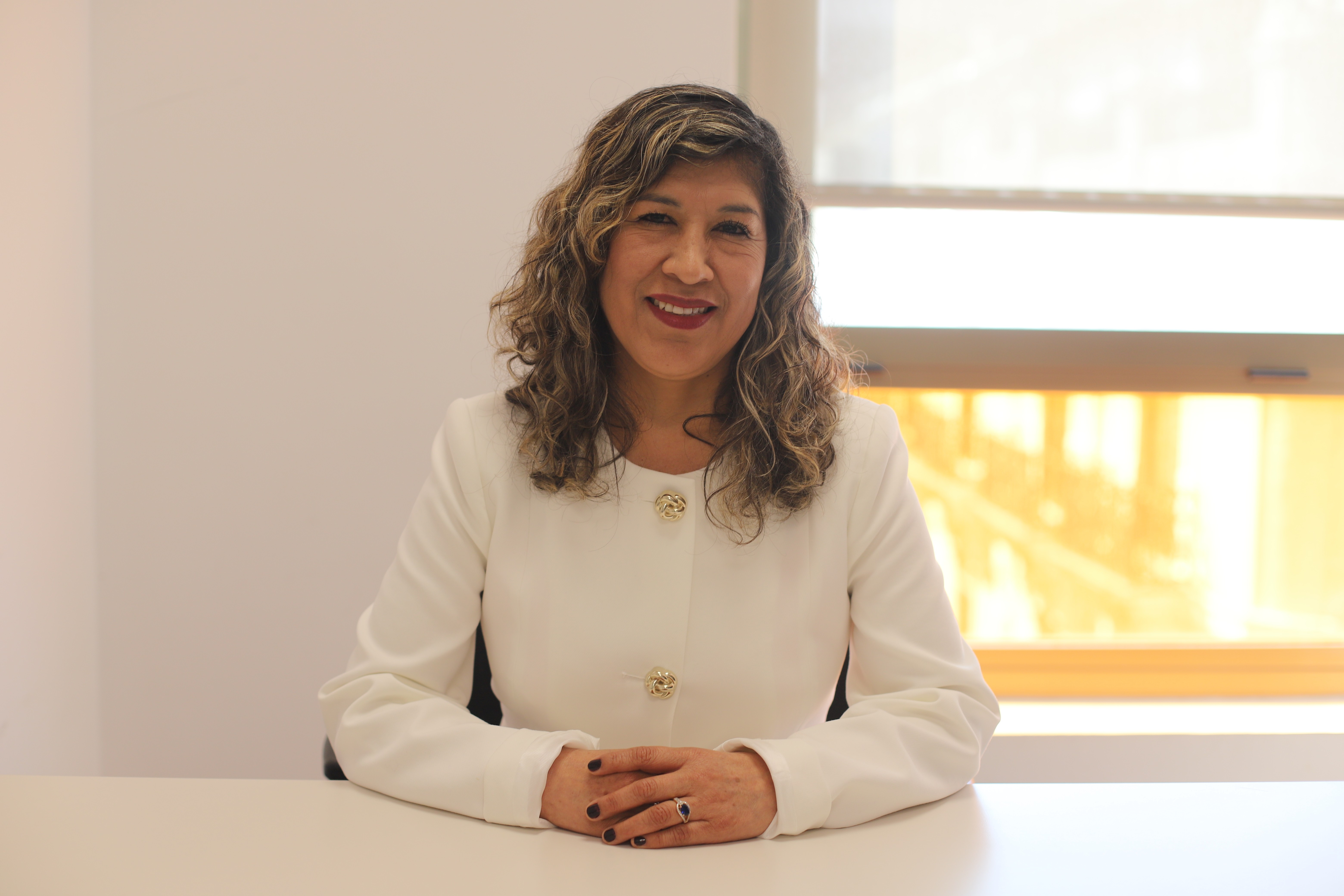 Dra. Maribel Marquina , PDI de VIU y directora del CEAI de la Universidad