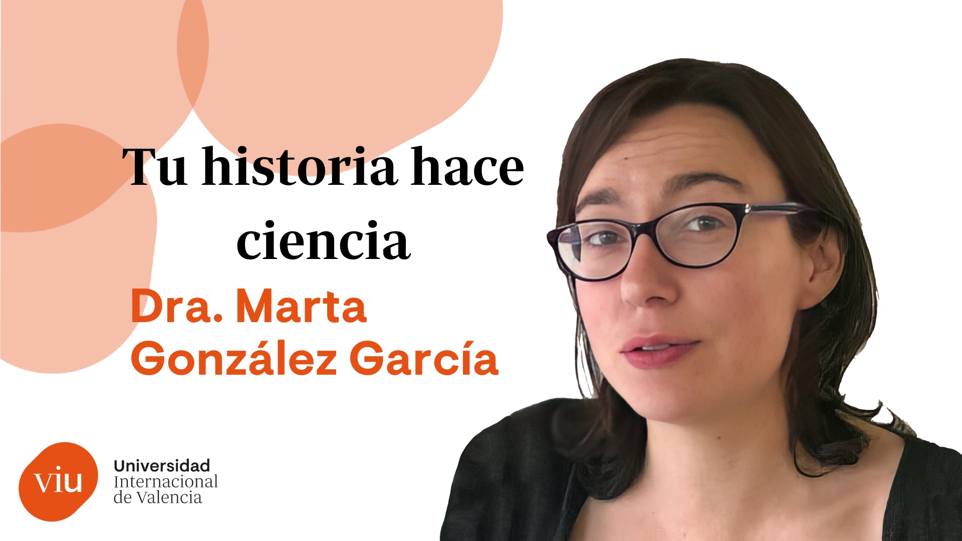 Dra. Marta González García VIU THHC