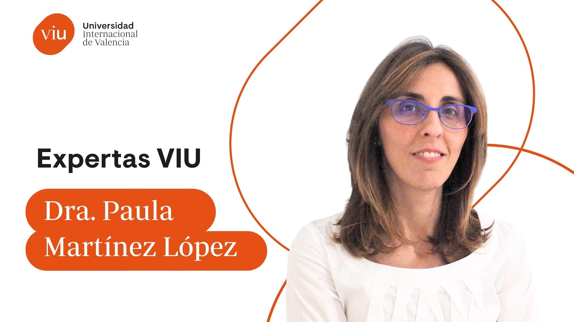 Dra. Paula Martínez López VIU 