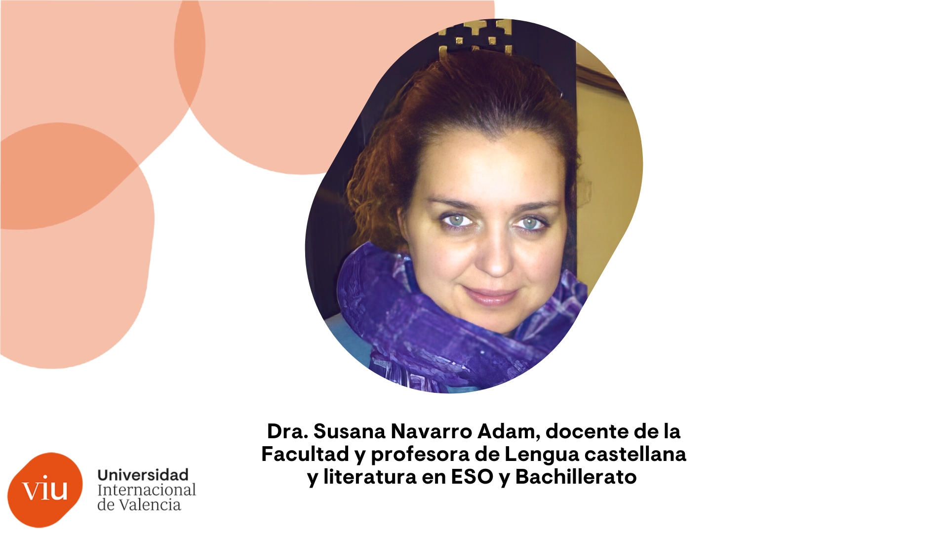 Dra. Susana Navarro Adam VIU 