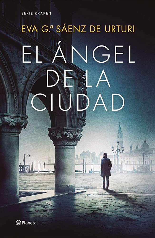 Portada El ángel de la ciudad