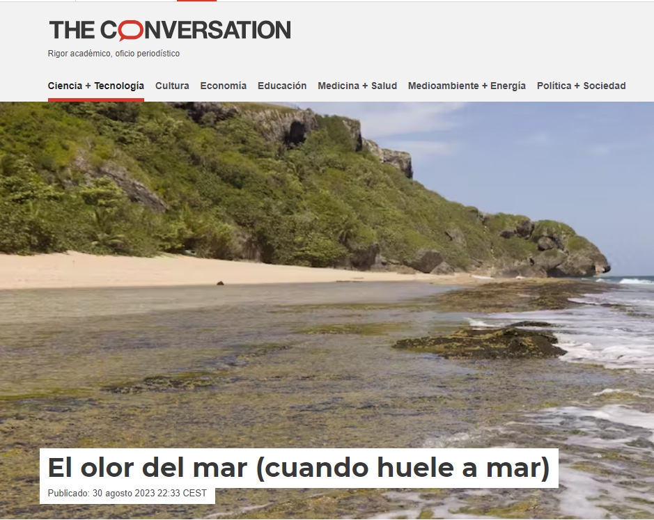 The Conversation - Olor del mar