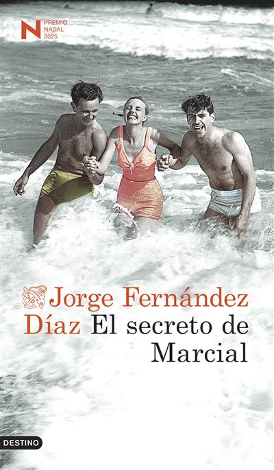 Imagen El secreto de Marcial, Premio Nadal de Novela 2025.
