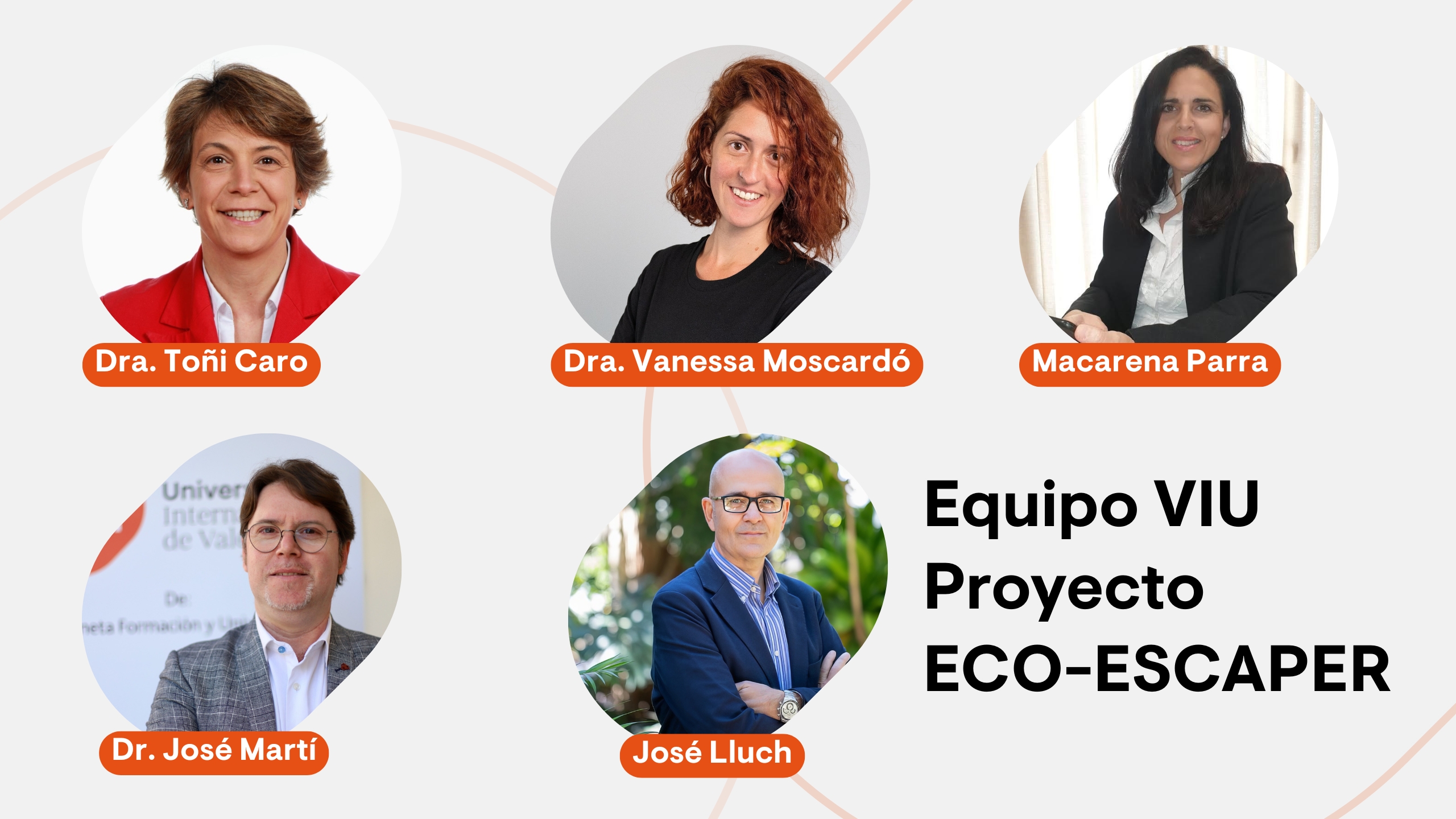 ECO-ESCAPER equipo VIU