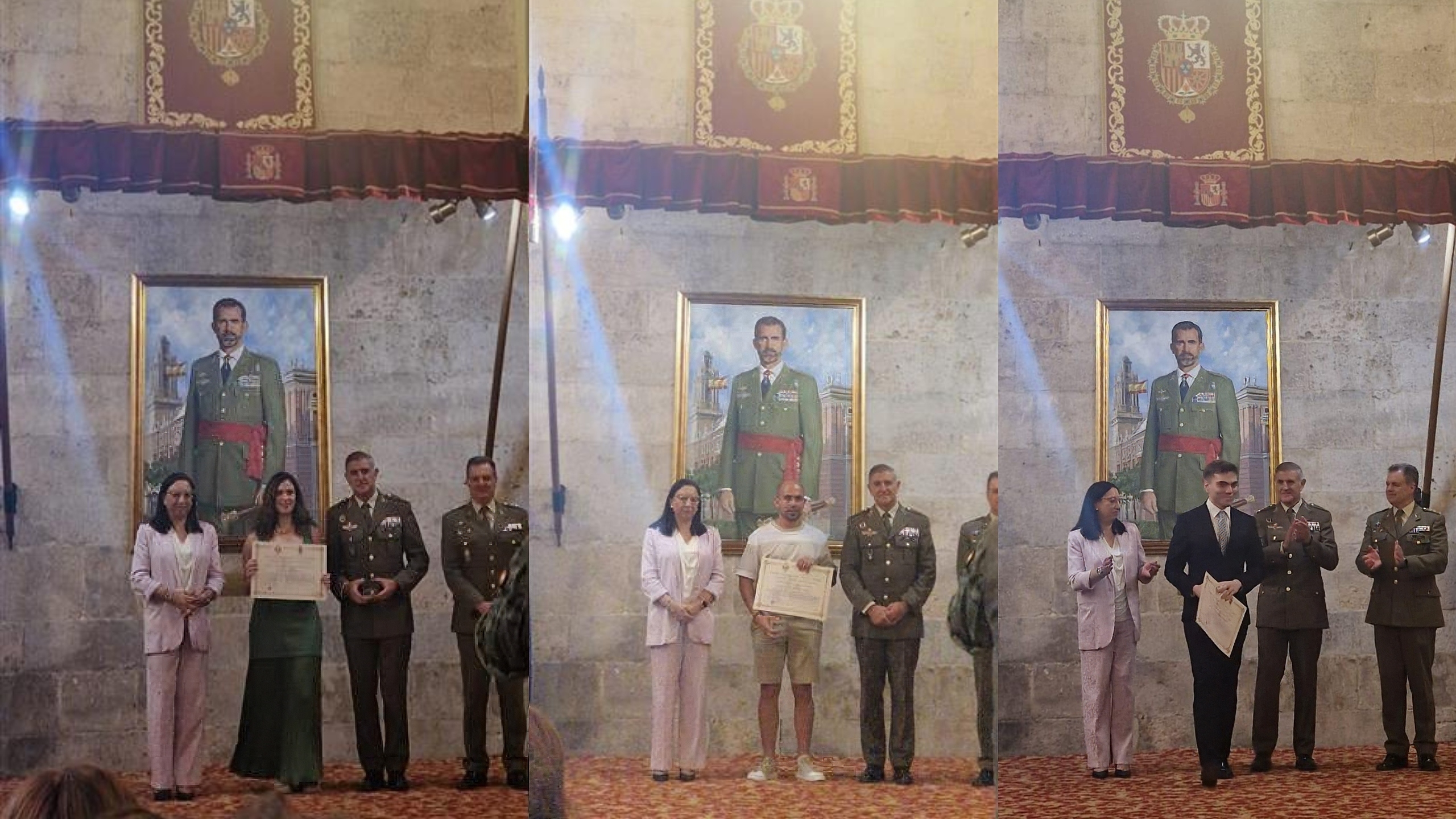 Premios Capitanía 2025 Estudiantes ganadores VIU