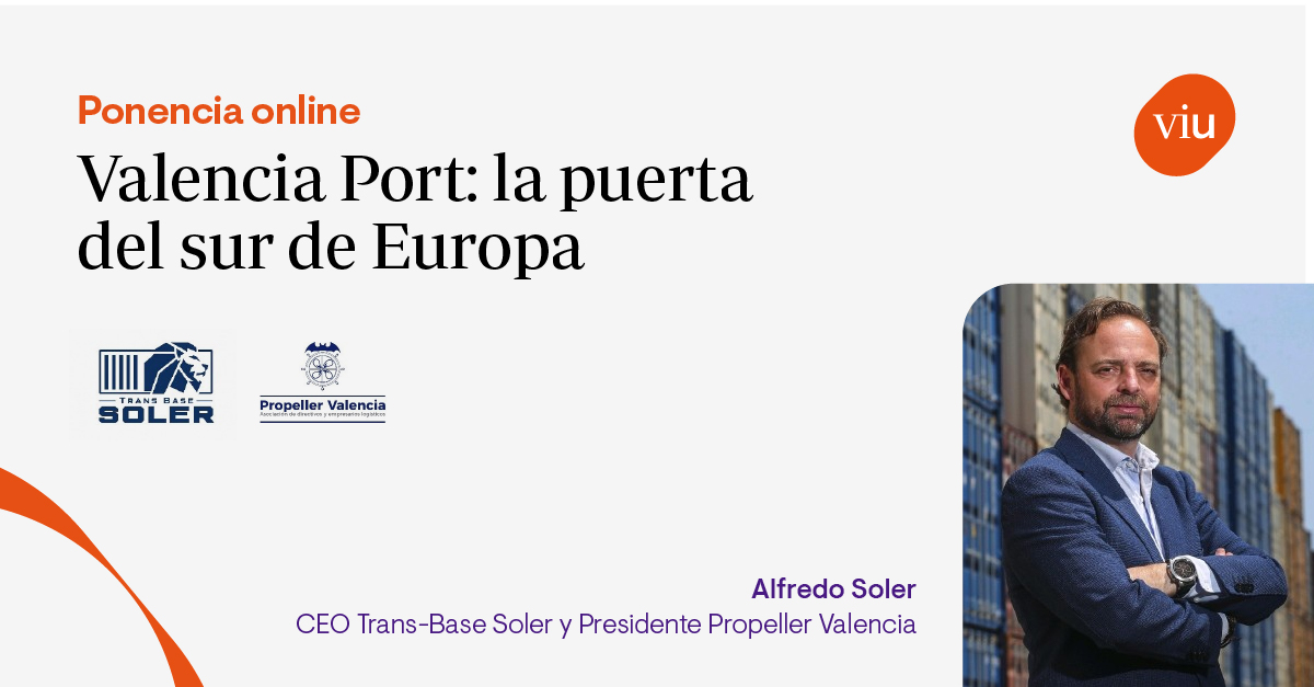 Valencia Port: la puerta del sur de Europa