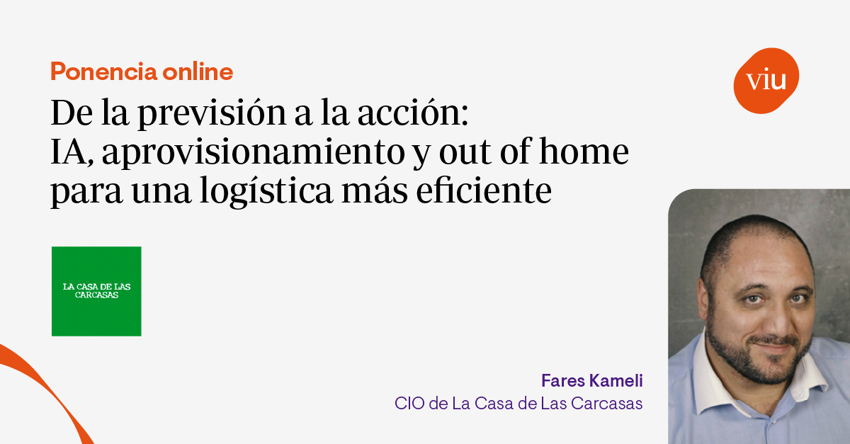 De la previsión a la acción: IA, aprovisionamiento y out of home para una logística más eficiente
