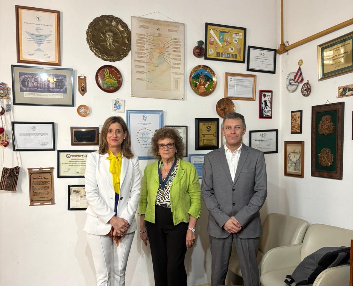 Visita VIU Federación Argentina de Enfermería