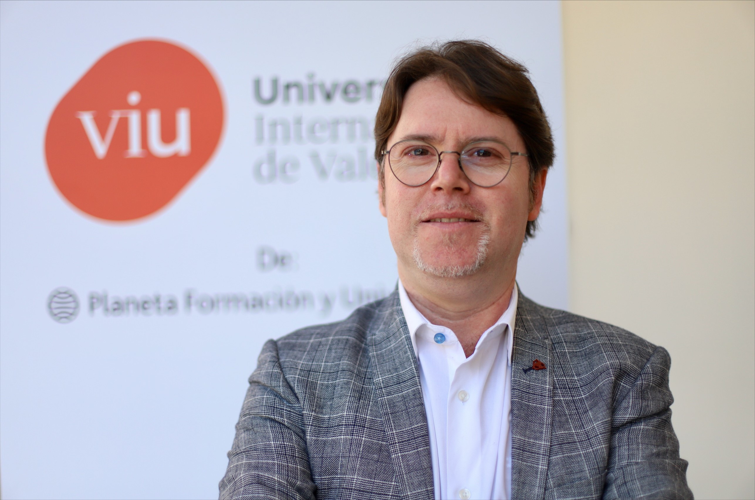 Dr. José Martí Parreño, Vicerrector de Investigación y Transferencia de la Universidad Internacional de Valencia. 