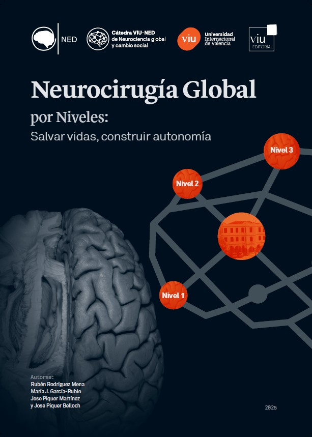 Portada del tercer informe anual (2026) de la Cátedra VIU–NED de Neurociencia Global y Cambio Social