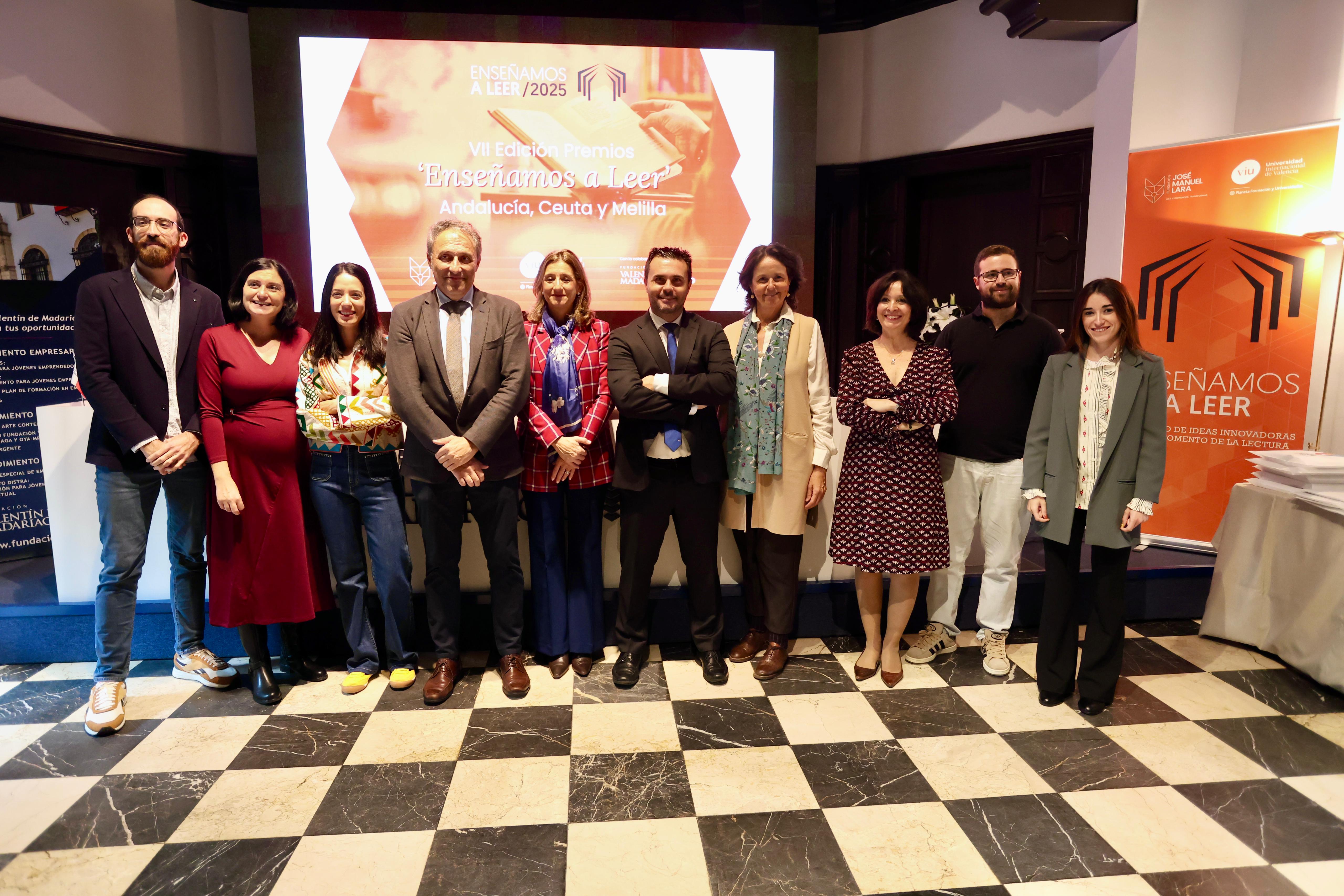 Imagen noticia Fundación José Manuel Lara Premios Enseñamos a Leer 1