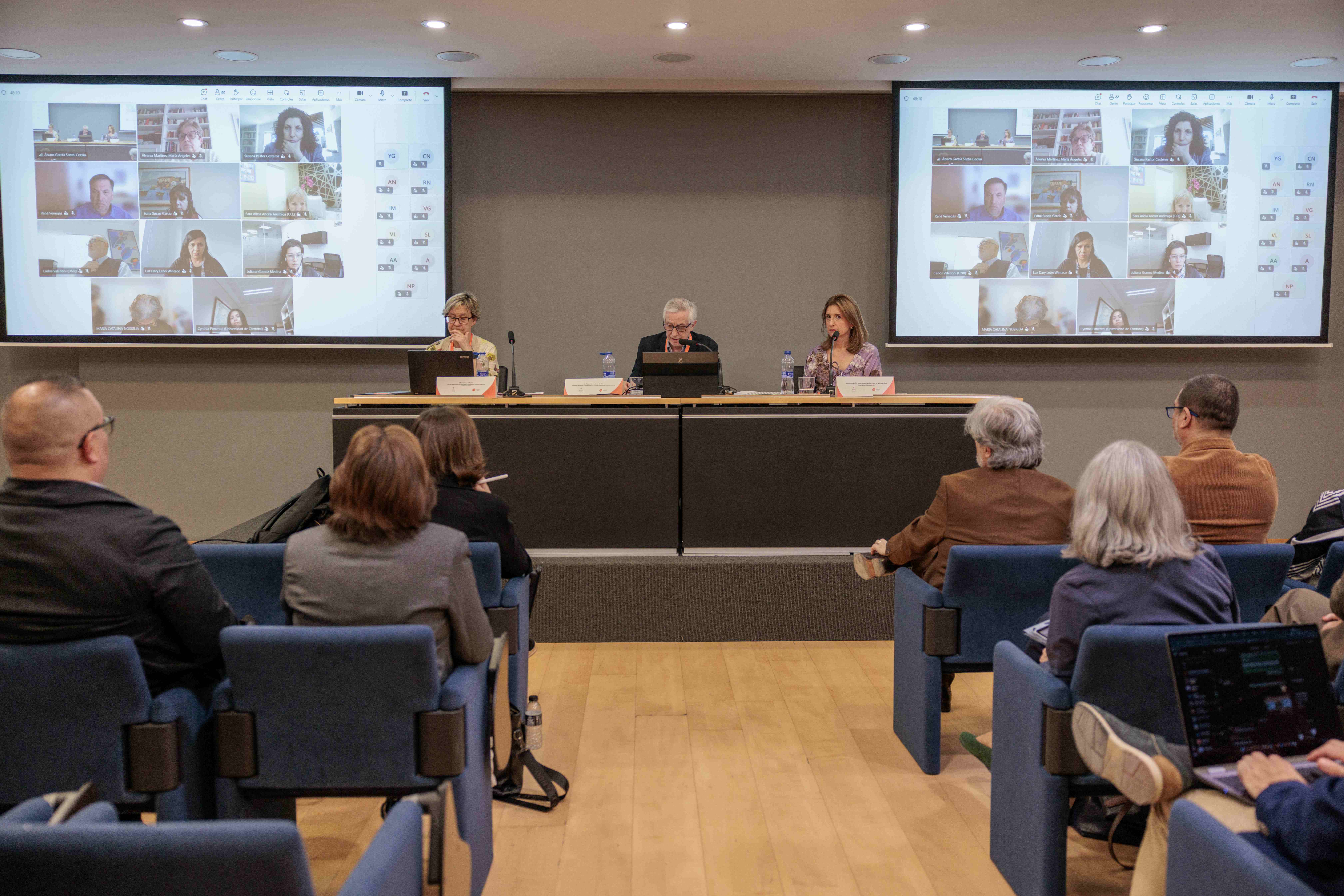 IX Asamblea SICELE foto acto 1