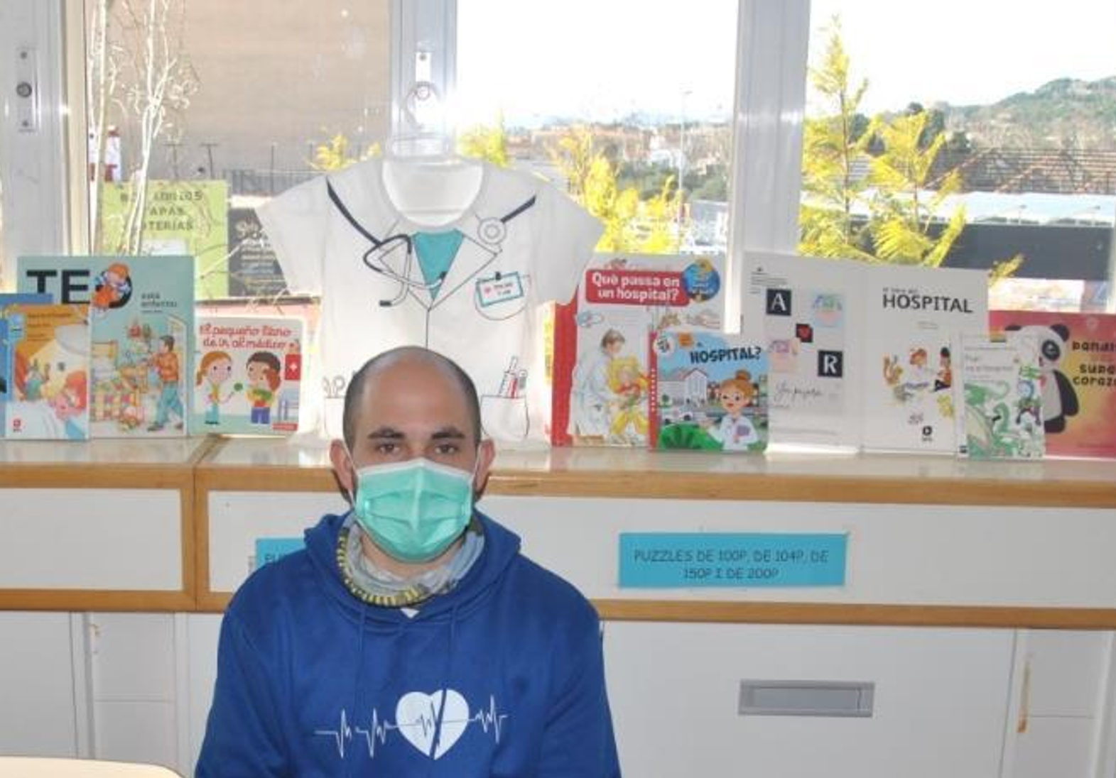 Carlos Colomer, Premio a Mejor TFT de VIU de los IV Premios Anuales de la Cátedra de Humanización de la Asistencia Sanitaria