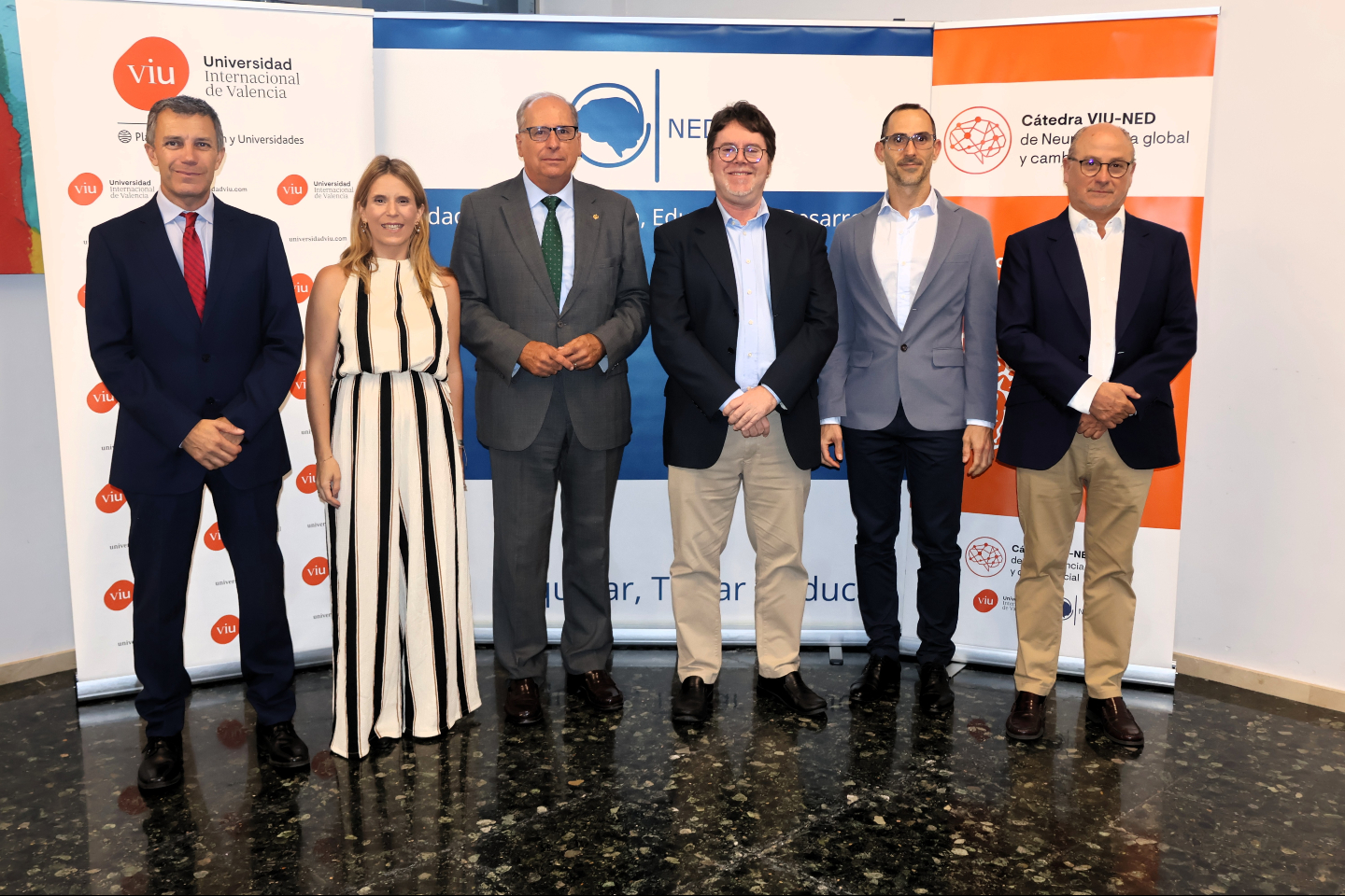 IV Jornadas Cátedra VIU-NED foto grupo