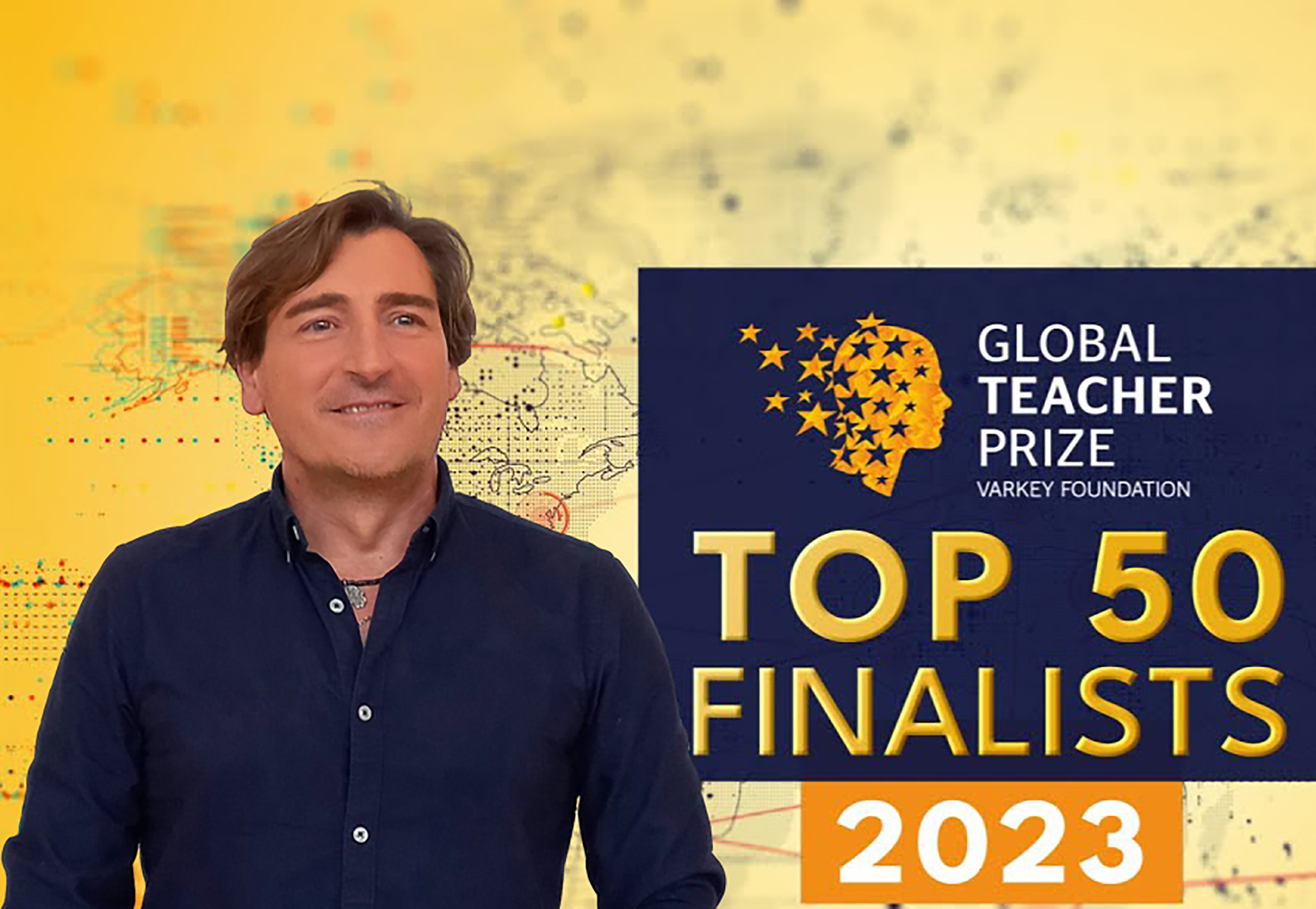 Toni García Arias, nominado al Global Teacher Prize