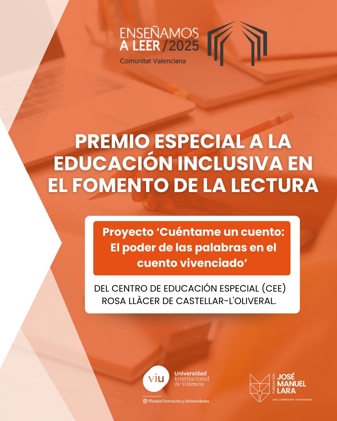 EAL CV Premio Ed. Inclusiva