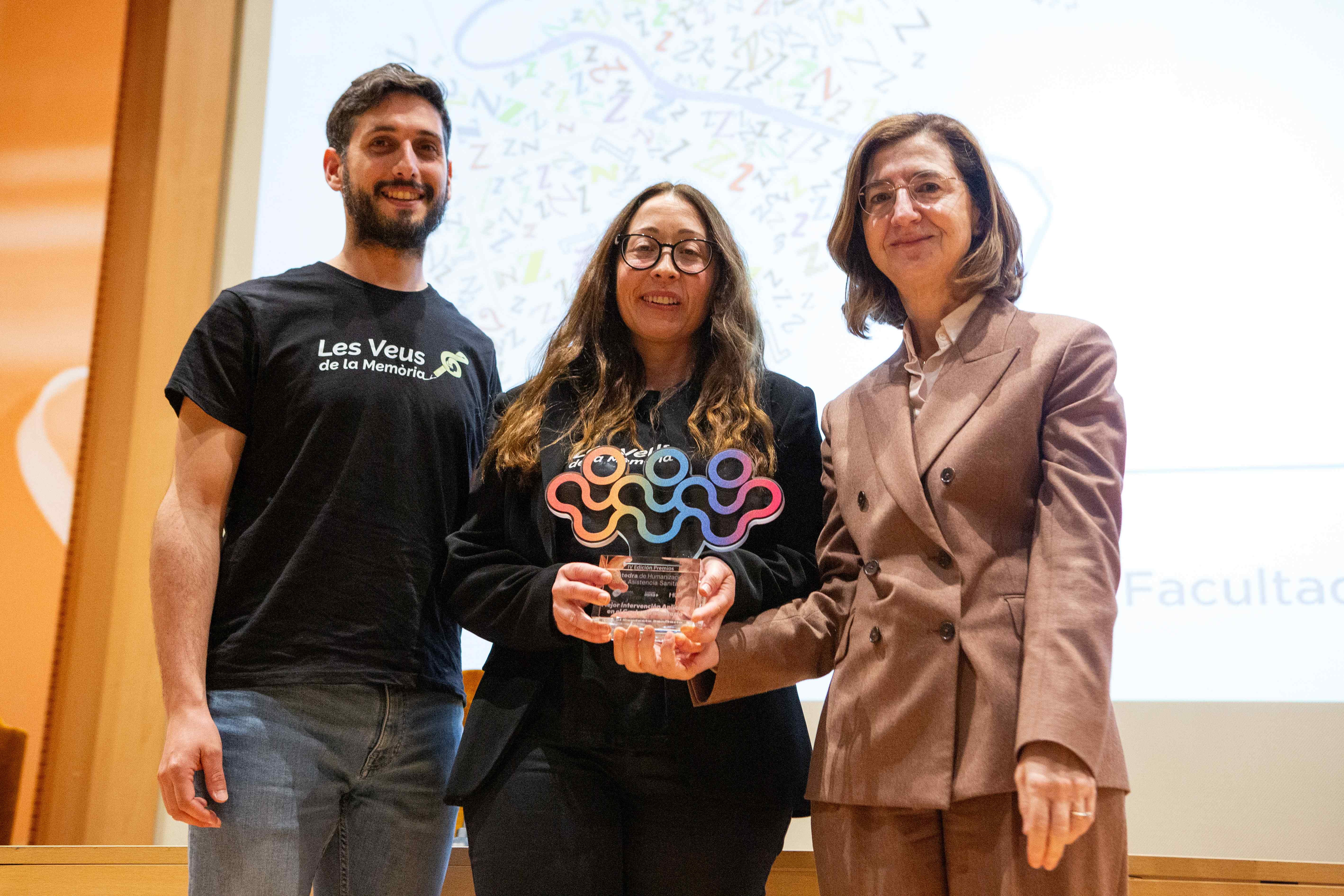 Premiados mejor intervención aplicada, IV Premios Cátedra Humanización