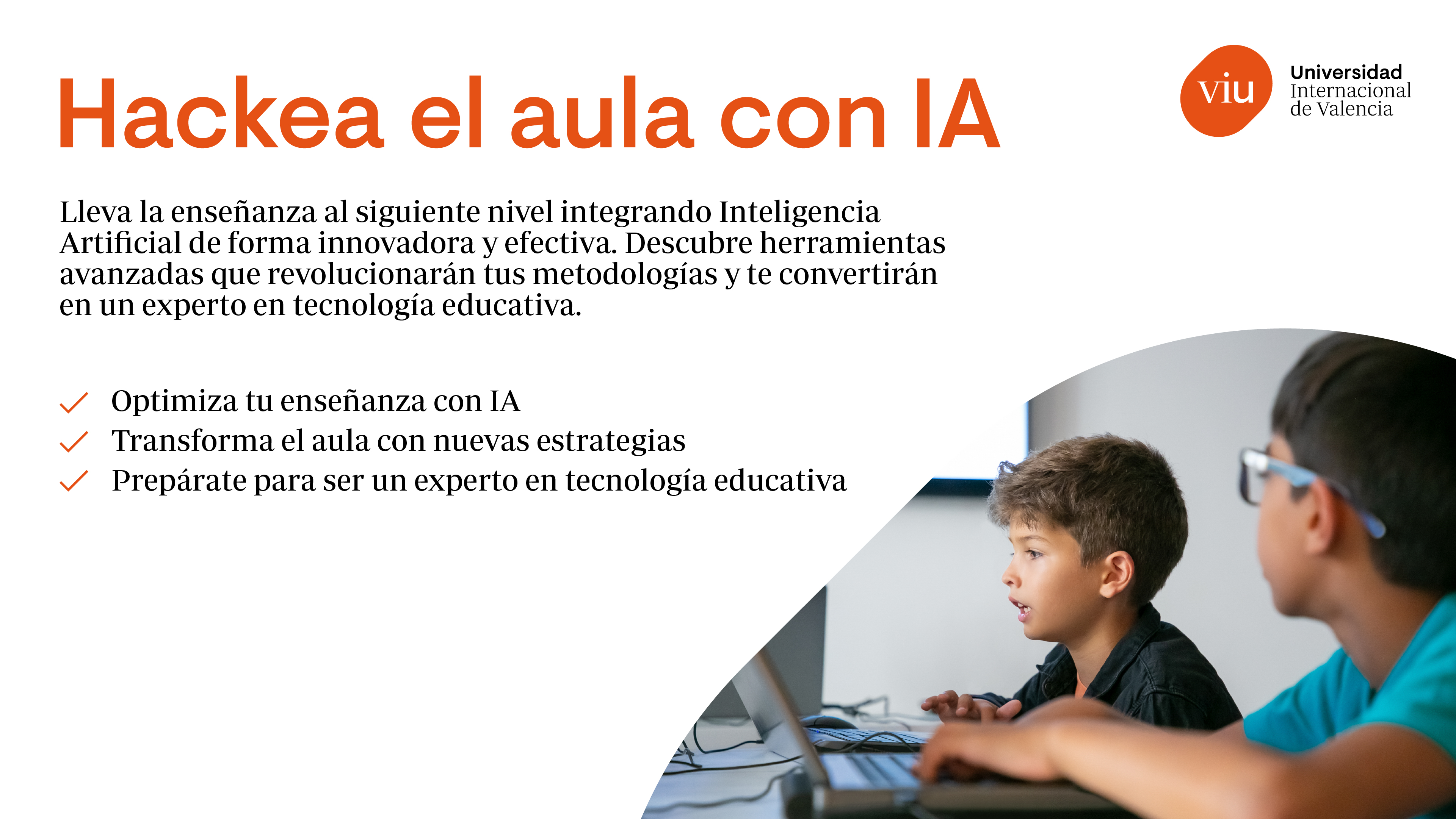 Imagen Masterclass Hackea el aula con IA
