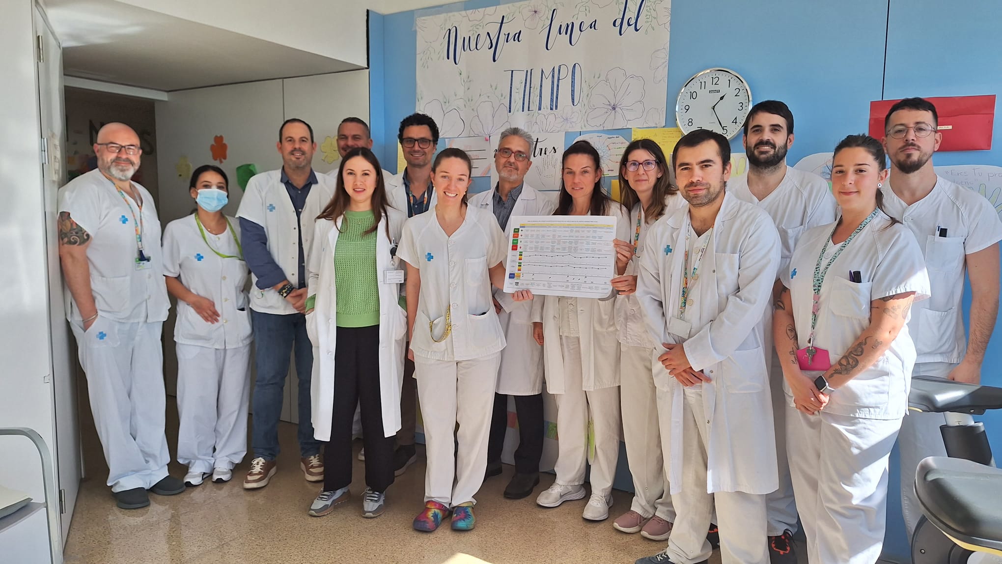 Equipo ganador del Premio a la Mejor Intervención Aplicada 2024, de la Cátedra de Humanización de la Asistencia Sanitaria de VIU