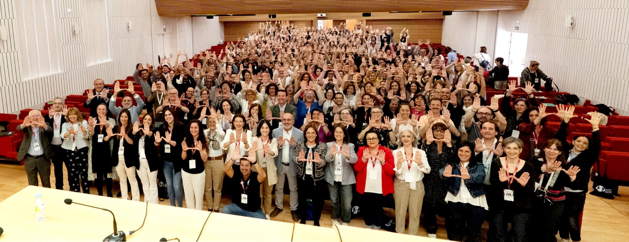 Asistentes III Congreso Internacional de Humanización de la Asistencia Sanitaria 