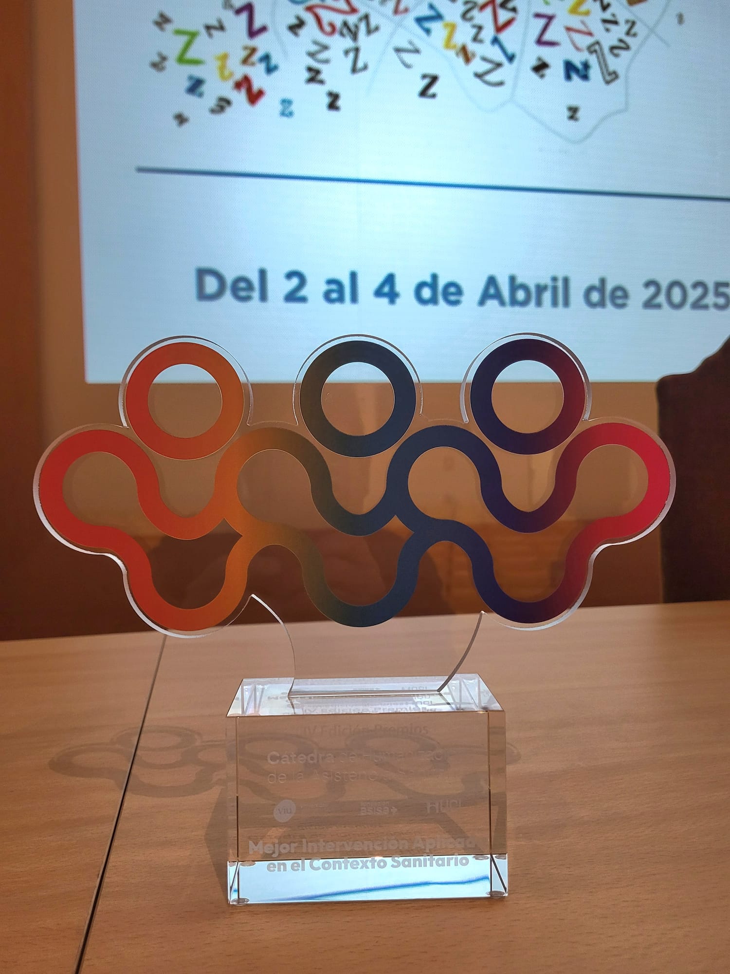 Trofeo Mejor Intervención Aplicada, IV Premios Cátedra Humanización