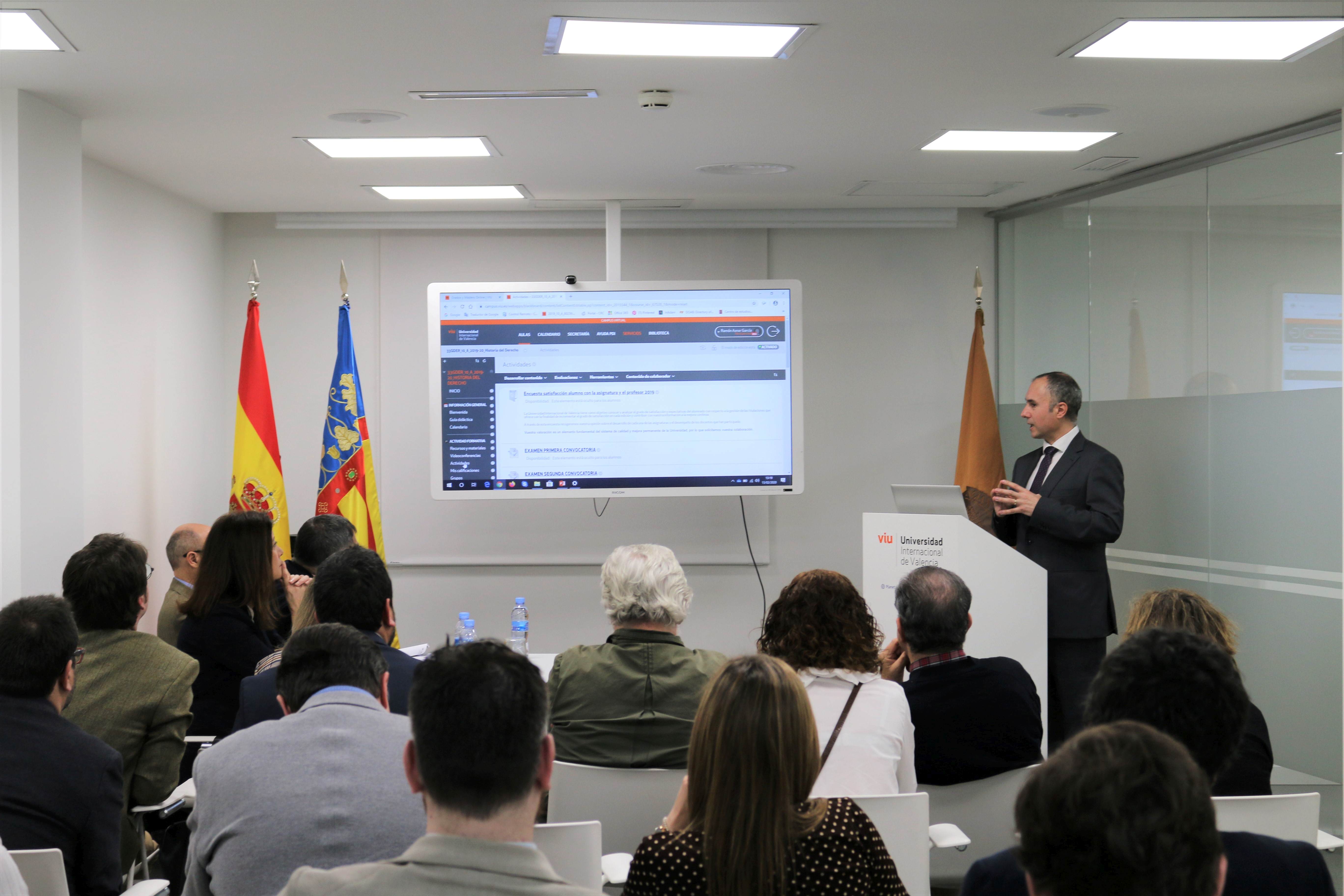 La Universidad Internacional de Valencia ya cuenta con sus primeros ...
